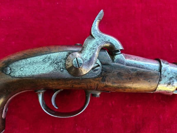 A scarce French Officer's percussion Pistol Circa 1835-1850. Ref 3312